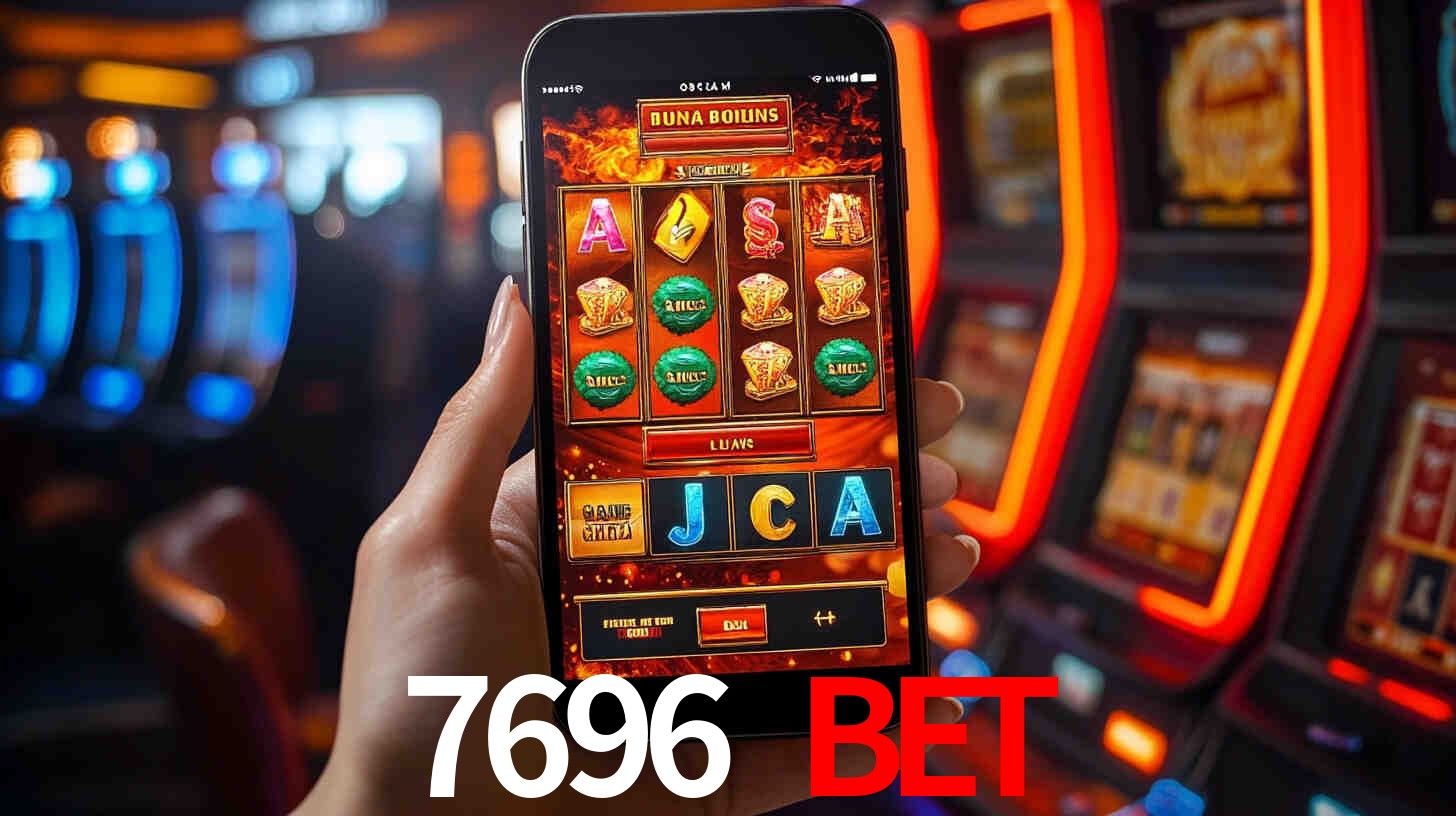 Sinta a adrenalina dos jogos de cassino com 7696 bet
