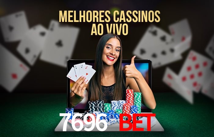 Descubra o Mundo do Cassino Online com 7696 bet